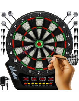 Електронен дартс с 4 LED дисплея